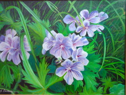 High Country Flowers
Oil 8X10
SOLD
