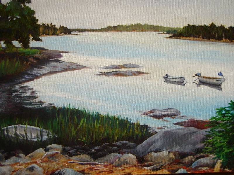 The Coot, the Cootie and the Kookaburro
Deer Isle, Maine
SOLD
