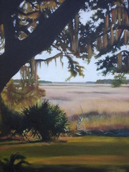Late Day on the Marsh
Townsend, Ga.
Oil 11X14
SOLD