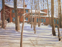 Brown Residence
Lawrenceville, Georgia
Oil 11X14

